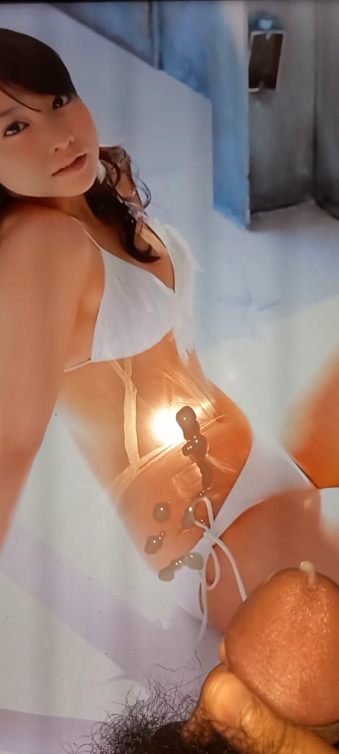 YUI KOIKE BIKINI CUM TRIBUTE - TV #qvSy0iwt
