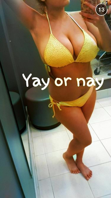 Yay or Nay Bikini Colorized #6kTWHfoM