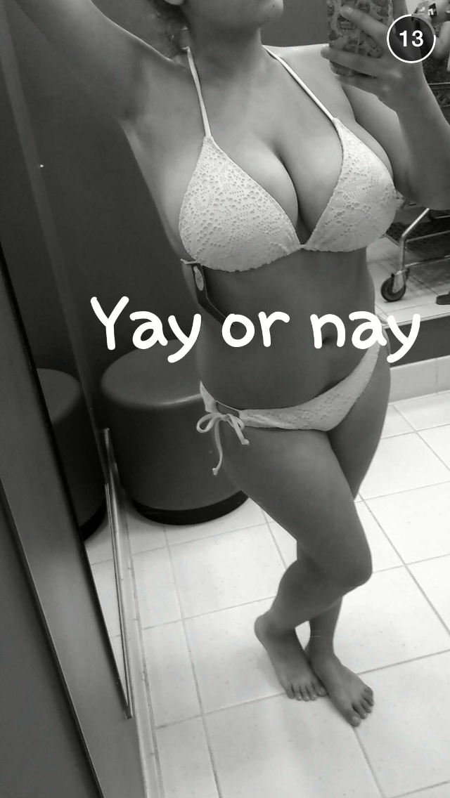 Yay or Nay Bikini Colorized #K6KywNxN