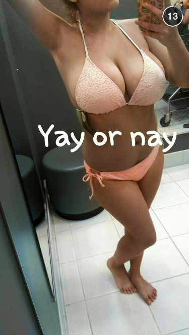 Yay or Nay Bikini Colorized #XaTFmg3z