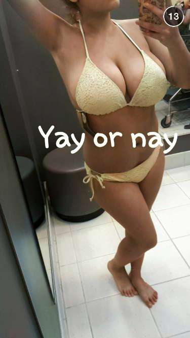 Yay or Nay Bikini Colorized #pr6vSJgT