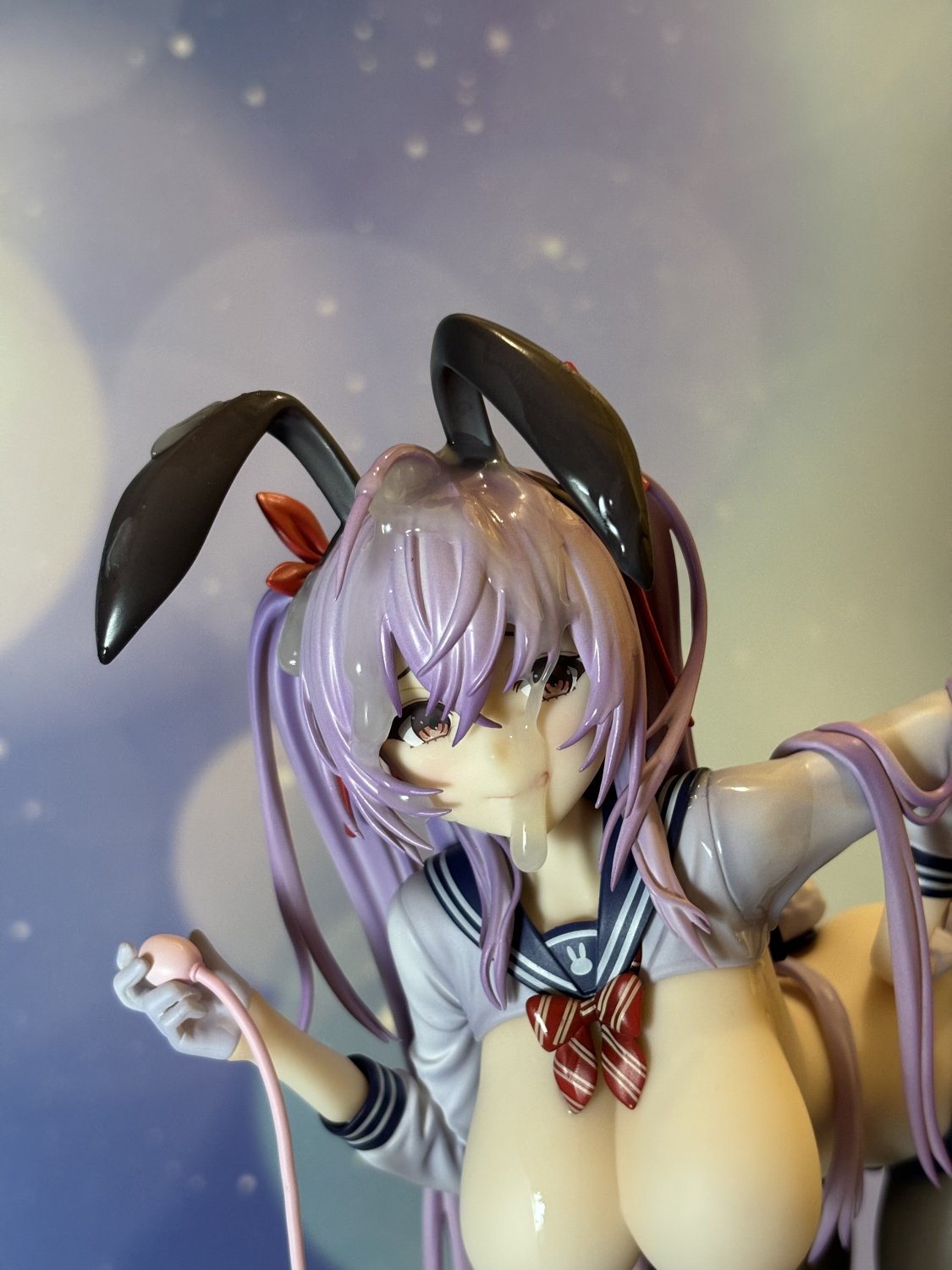 【#56】フィギュアぶっかけ ツインテちゃん / SOF Twintail-chan Figure Bukkake #BgHisK73