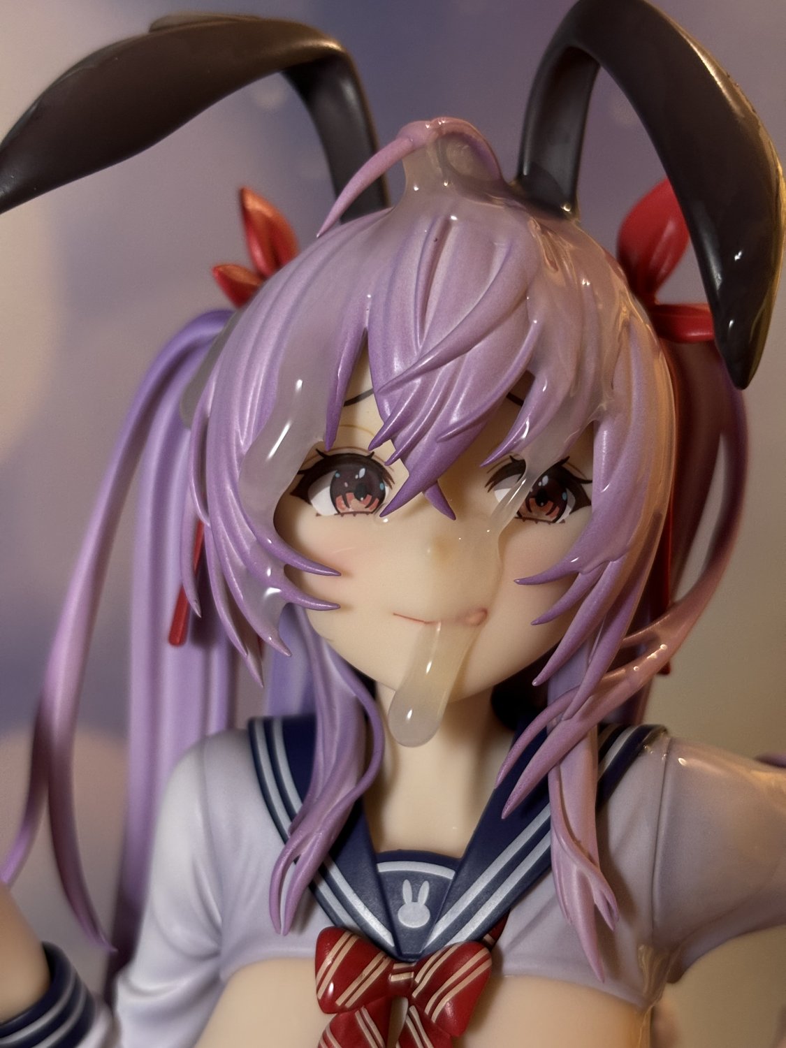 【#56】フィギュアぶっかけ ツインテちゃん / SOF Twintail-chan Figure Bukkake #NlpA2XzC
