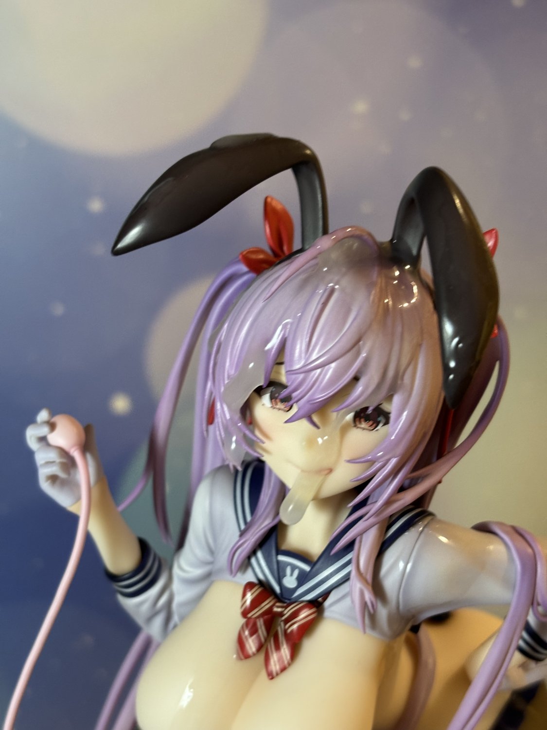 【#56】フィギュアぶっかけ ツインテちゃん / SOF Twintail-chan Figure Bukkake #WfP8i5Si