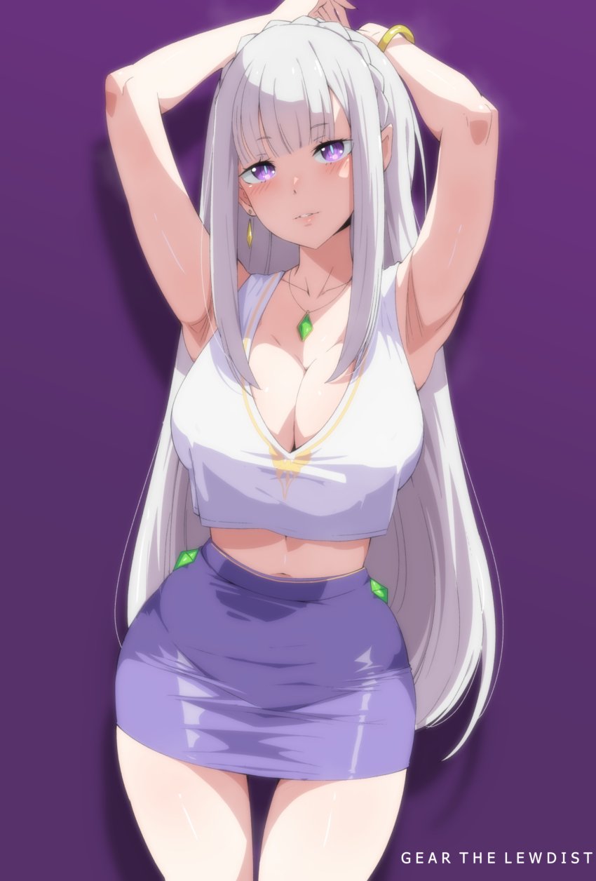 Emilia SoP - Cum Tribute #3 (Re:Zero) #MJHXvNer